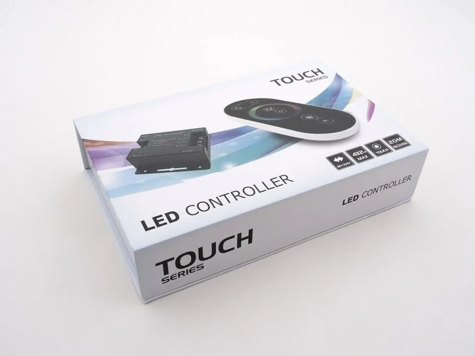 Контроллер-регулятор цвета RGB с пультом ДУ LEDS POWER T3 RF 30A 003764