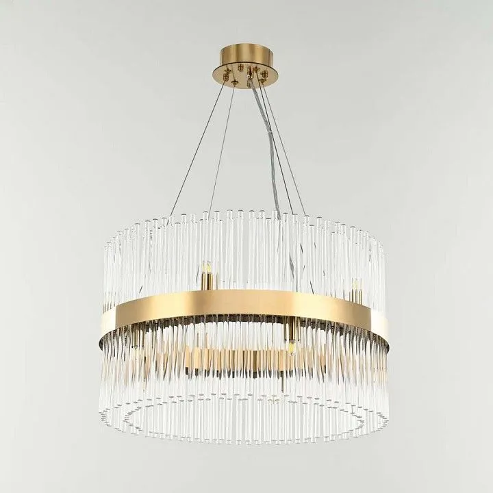 Подвесная люстра Arte Milano Бари 430110.500.10.G9.B1 BS