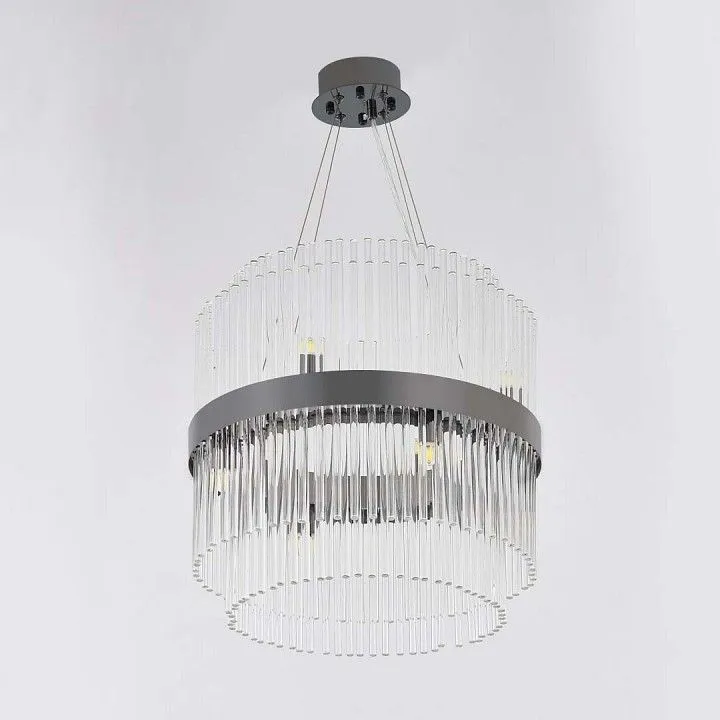 Подвесная люстра Arte Milano Бари 430110.400.8.G9.C1 BK