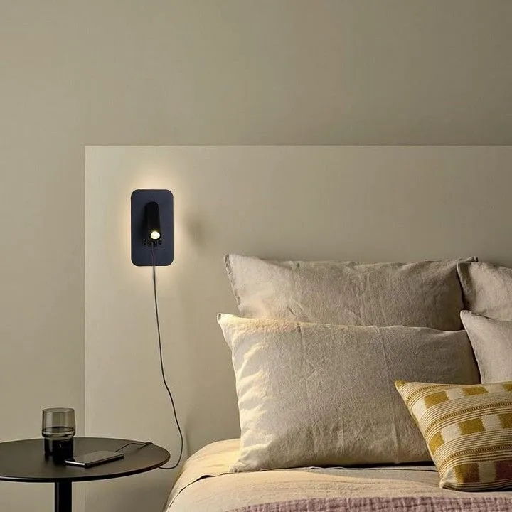 Бра Reluce 86204 86204-9.2-001KT LED12W+USB BK