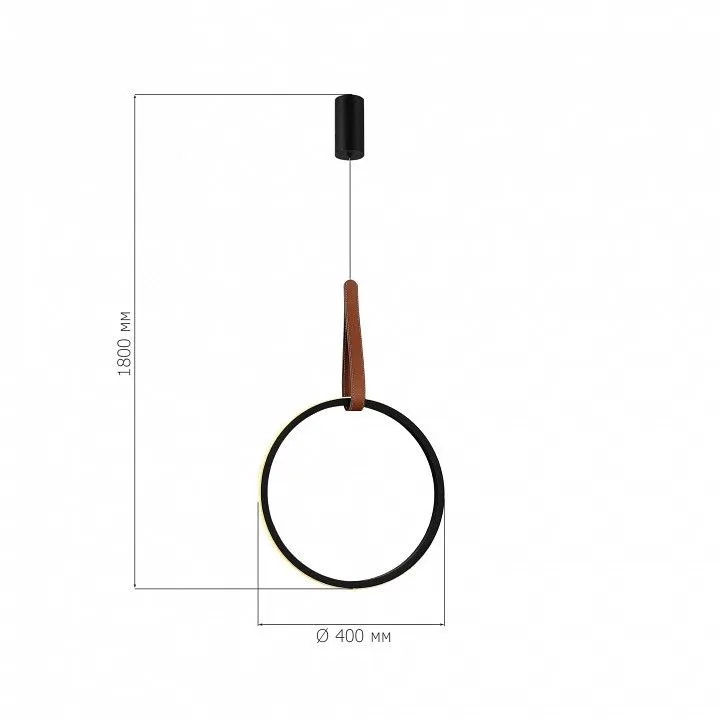 Подвесной светильник ST-Luce Shape SL6131.403.20