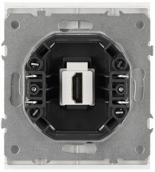 Розетка HDMI без рамки Эра Arktik Б0070511