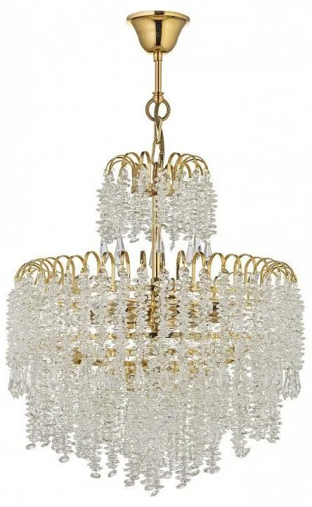 Подвесная люстра Arti Lampadari Daverio Gold Daverio E 1.5.40.105 G