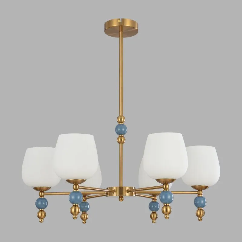 Люстра на штанге Lumion MODERNI 8426/6C