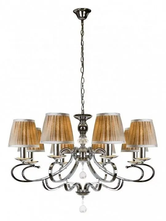 Подвесная люстра iLamp Holiday RM6116/8CR