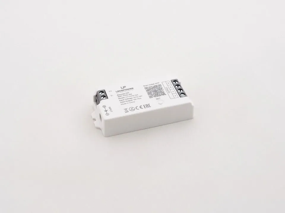 Контроллер-диммер Wi-Fi для смартфонов и планшетов LEDS POWER C01 WIFI TUYA 006420