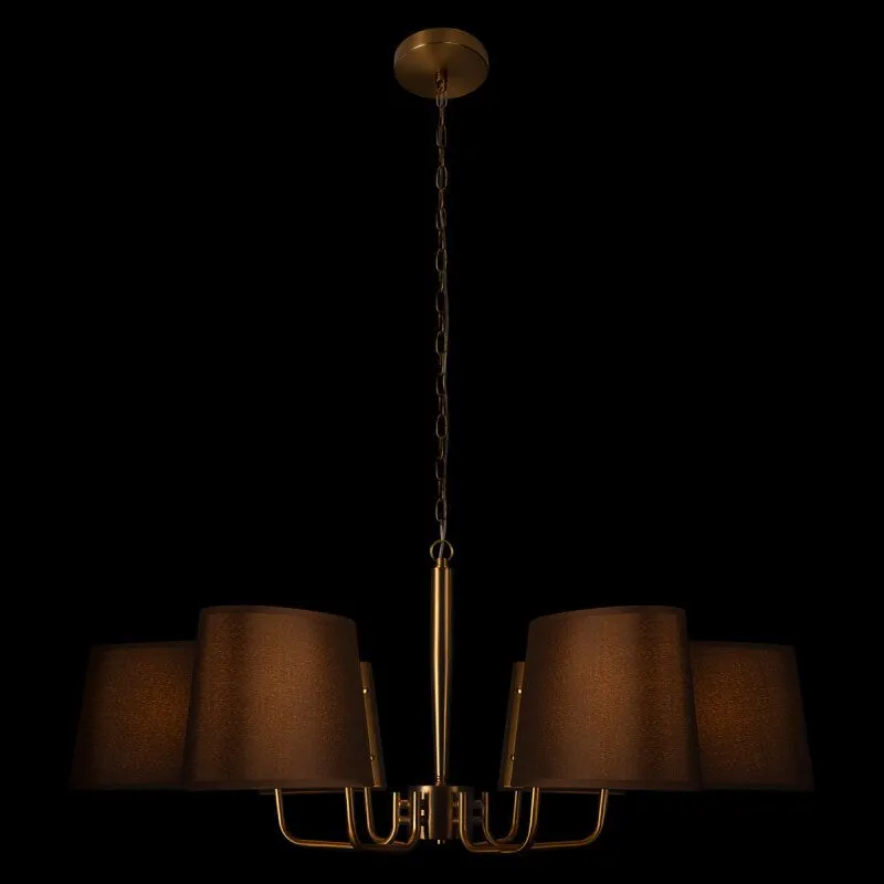 Подвесная люстра Loft it Hilton 10527/6 Brass