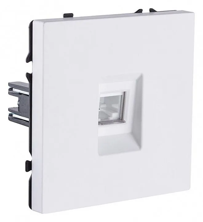 Розетка Ethernet RJ-45 без рамки Kollinger Eclipse EC-017WH