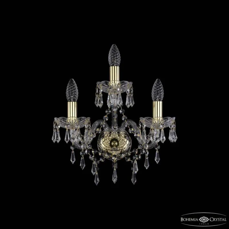 Бра Bohemia Ivele Crystal 1403 1403B/2+1/141 G