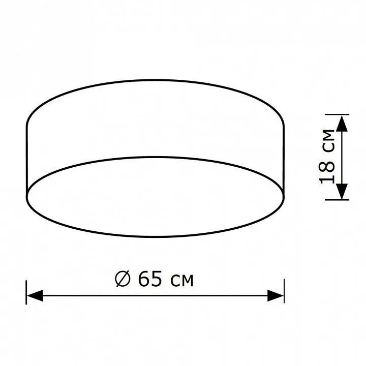 Накладной светильник Lighthall Camerona 65 LH022006