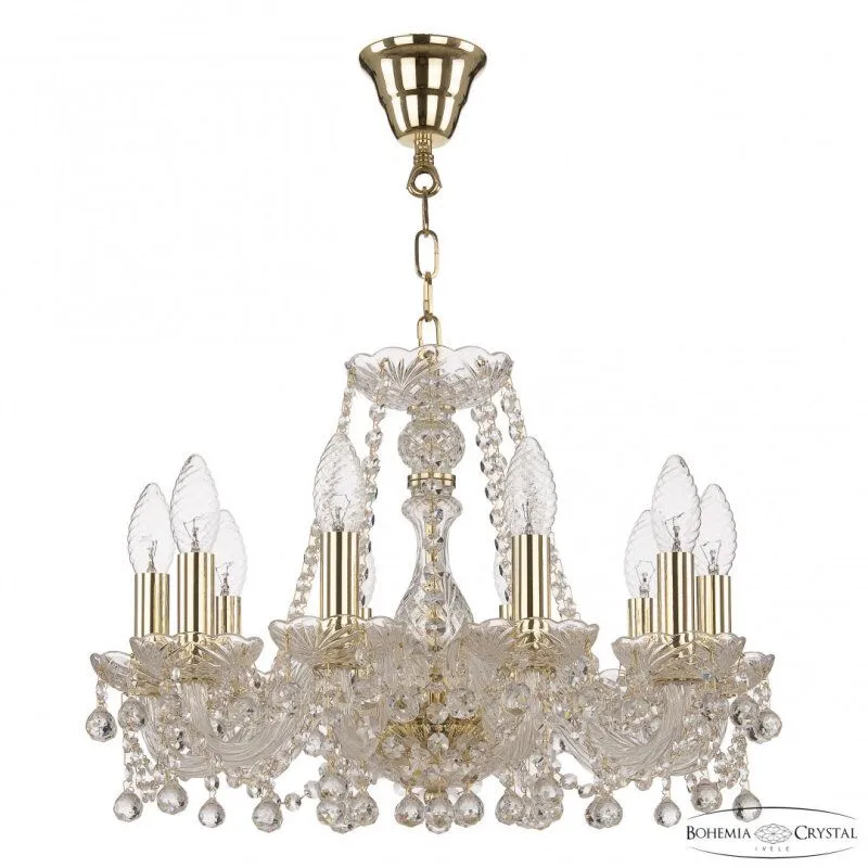 Подвесная люстра Bohemia Ivele Crystal 108 108/10/165 G