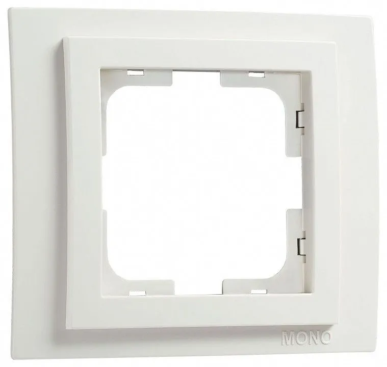 Рамка на 1 пост Mono Electric Despina 102-190000-160