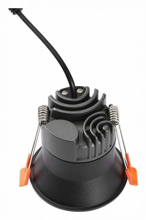 Встраиваемый светильник iLedex Technical Mars 207-7W-D75-3000K-24DG-BK