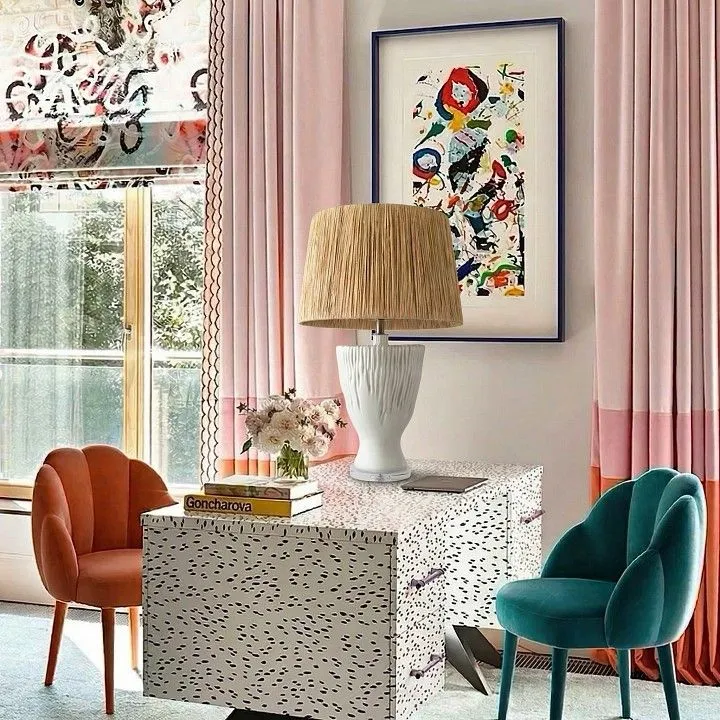 Настольная лампа декоративная Loft it Raffia 10497T