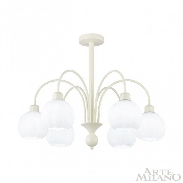 Люстра на штанге Arte Milano AM-Napoli 315066/D680/6 IV