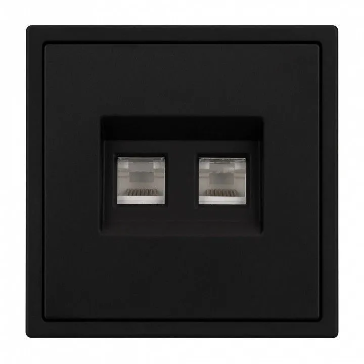 Розетка телефонная RJ-11 без рамки Arlight SCT-NOBE 054309