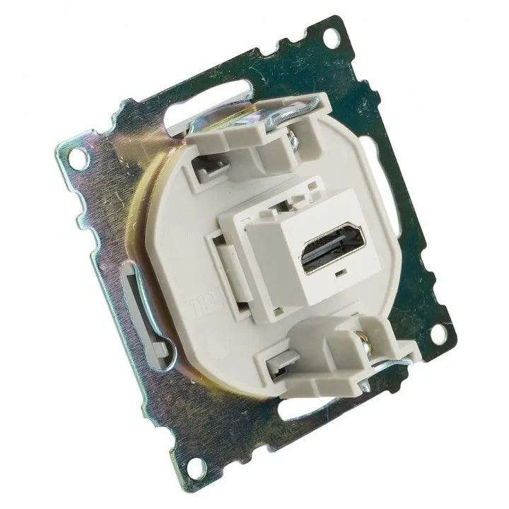 Розетка HDMI без рамки Stekker Катрин 50061