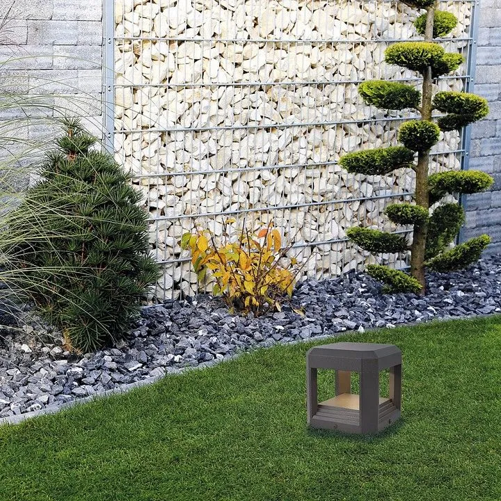Наземный низкий светильник Maytoni Outdoor Королевская миля O019FL-L13GR3K