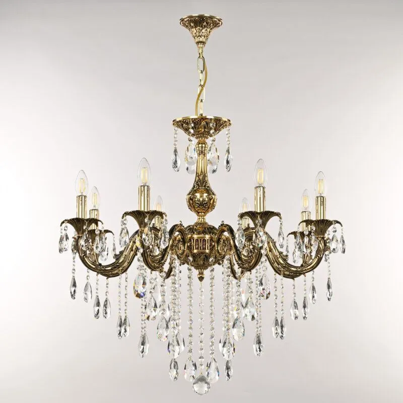 Подвесная люстра Bohemia Ivele Crystal AL7901 AL79101/8/250 B GB