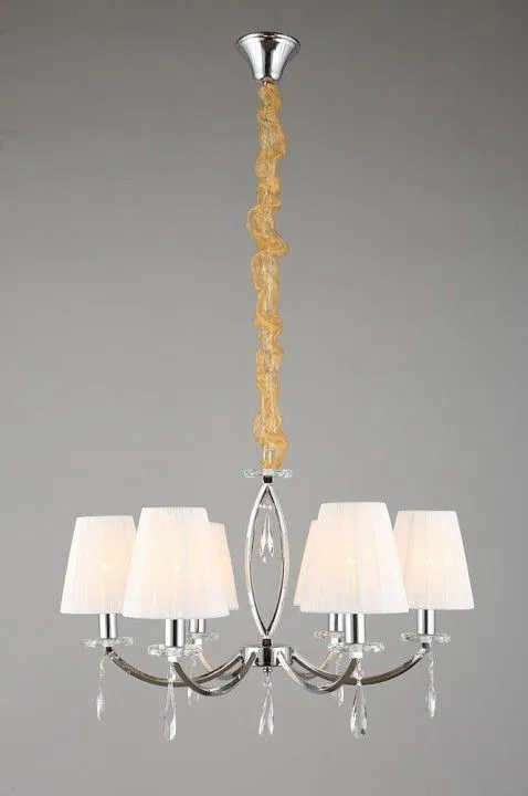 Подвесная люстра Omnilux Breguzzo OML-57703-06 Подвесная люстра Omnilux Breguzzo OML-57703-06