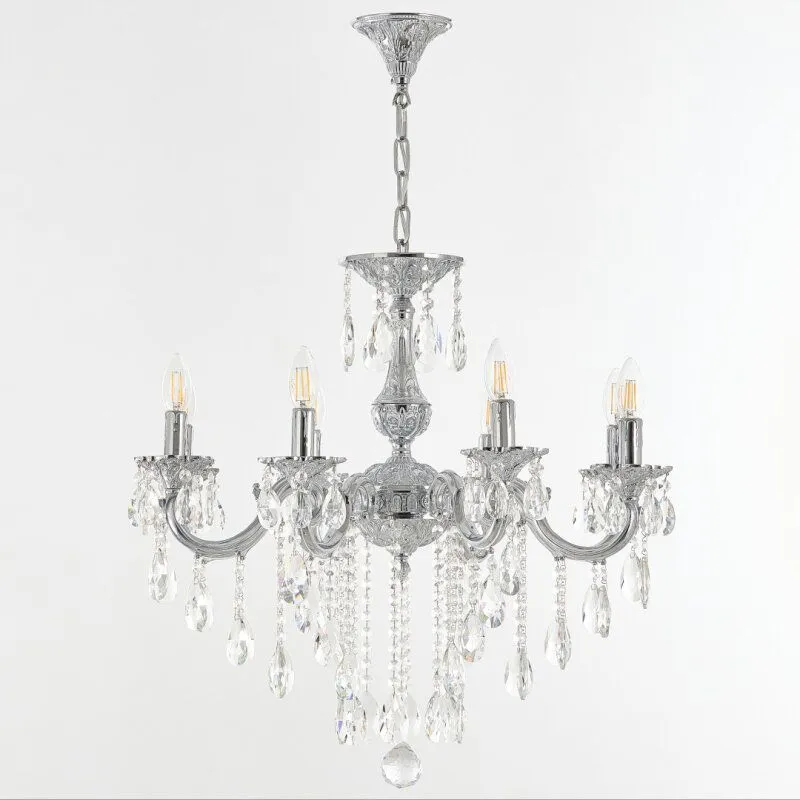 Подвесная люстра Bohemia Ivele Crystal AL7801 AL78101/8/210 B NW