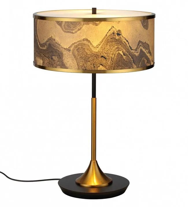 Настольная лампа декоративная Odeon Light Bergi 5064/2T