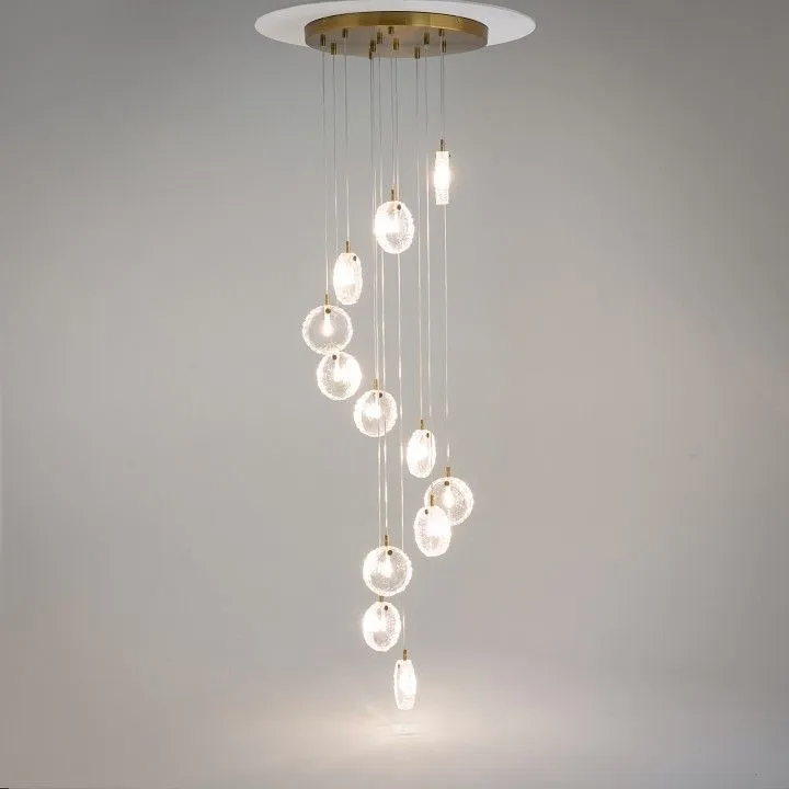 Подвесная люстра Maytoni Мороз MOD254PL-12BS
