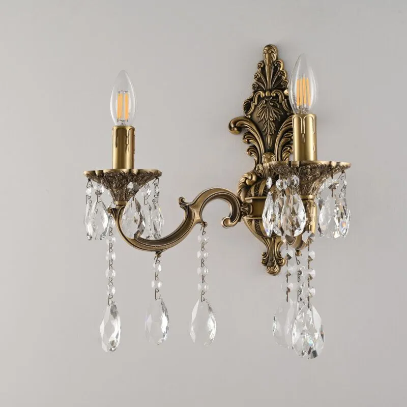 Бра Bohemia Ivele Crystal AL7801 AL7801B14/2/175 A FP