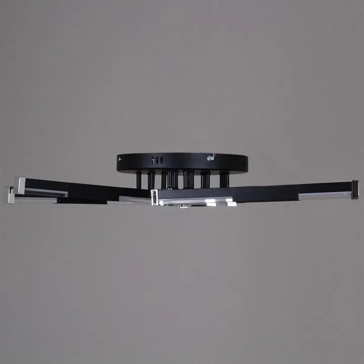 Люстра на штанге Reluce  24090-0.3-06 BK