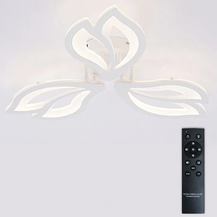 Потолочная люстра Natali Kovaltseva FORTUNA LED LAMPS 81107/2C