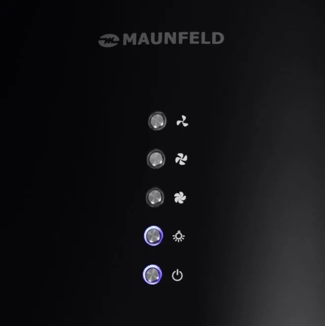 Вытяжка Maunfeld LEE Wall 35 Black