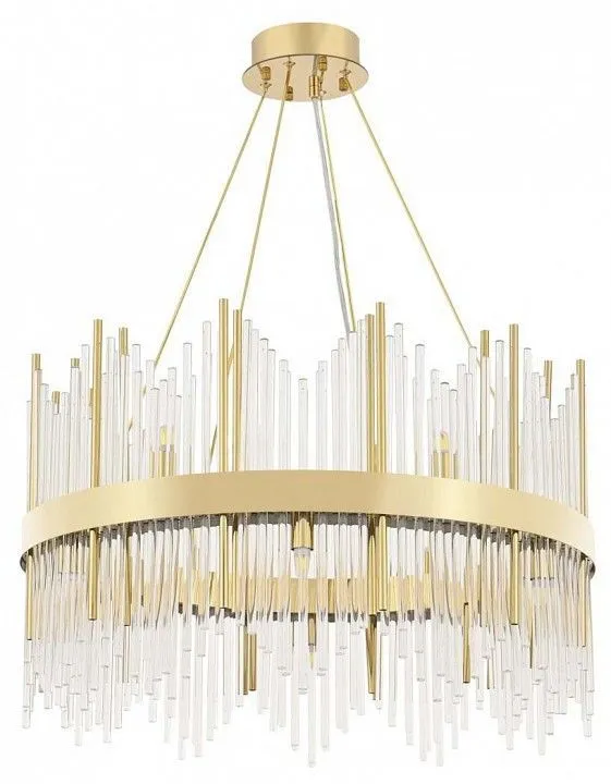 Подвесная люстра Arte Milano Бари 430110.600.12.G9.A2 GD