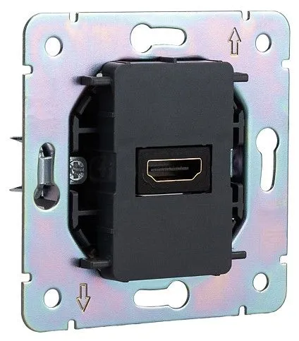 Розетка HDMI без рамки Kranz STRONG KR-78-0730-4