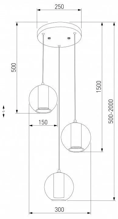 Подвесной светильник Eurosvet Cobble 50258/3 LED дымчатый/ бежевый/ шоколад Подвесной светильник Eurosvet Cobble 50258/3 LED дымчатый/ бежевый/ шоколад