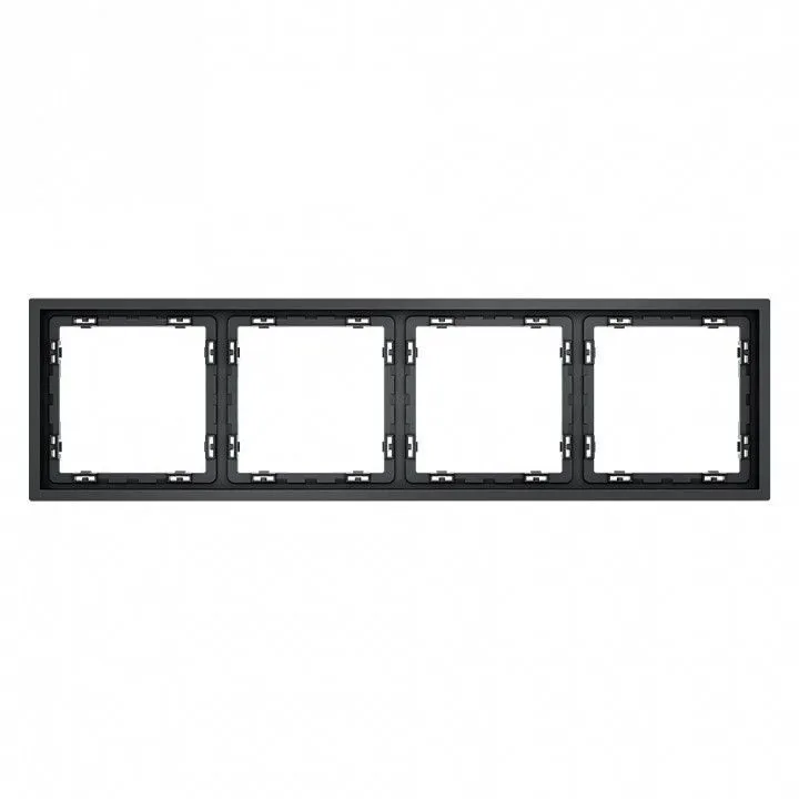 Рамка на 4 поста Voltum S70 VLS100407