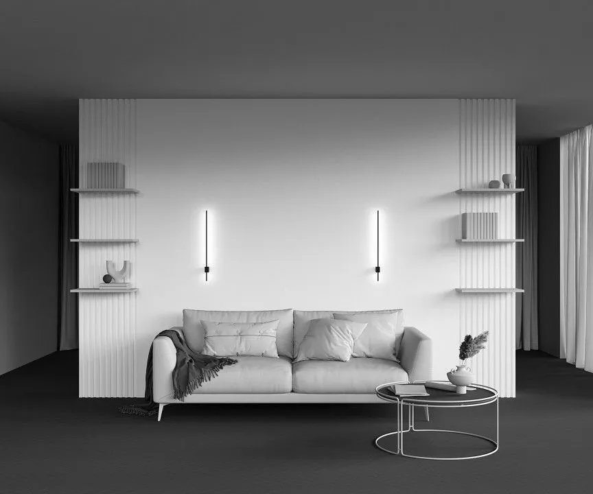 Бра Maytoni Technical Парс C070WL-L6B3K