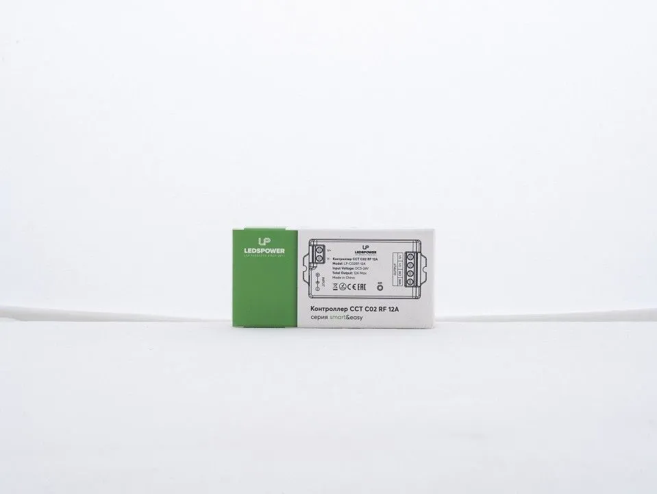 Контроллер-выключатель LEDS POWER C02 RF 006406