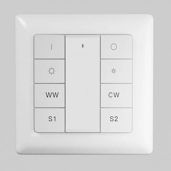 Панель универсальная сенсорная накладная Maytoni Lighting control Панели управления 721053