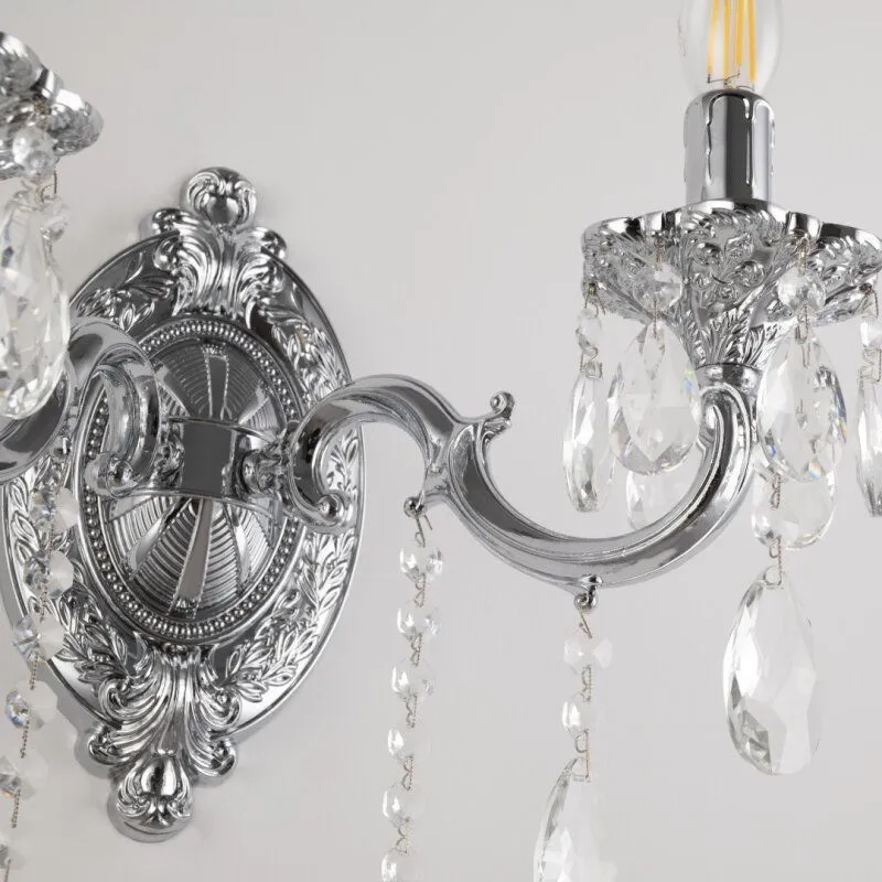 Бра Bohemia Ivele Crystal AL7801 AL7801B10/2/175 B Ni