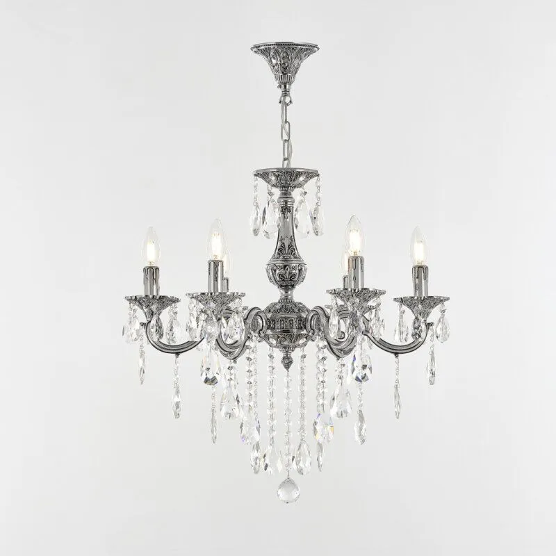 Подвесная люстра Bohemia Ivele Crystal AL7801 AL78101/6/175 B NB