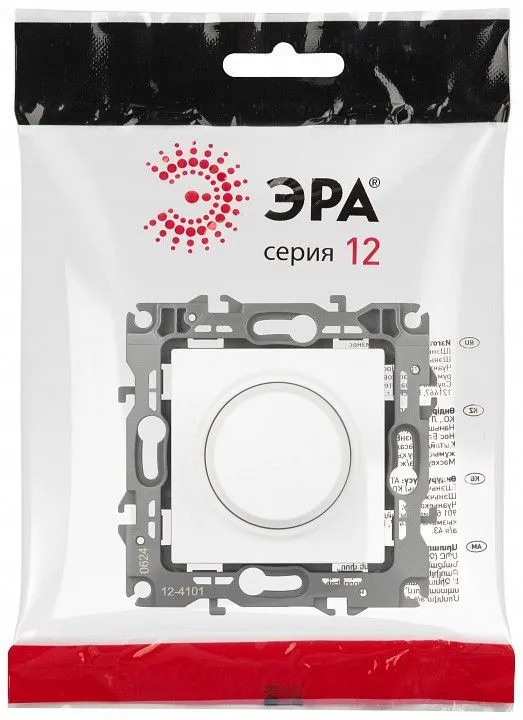 Диммер без рамки Эра Эра 12 12-4101-01М