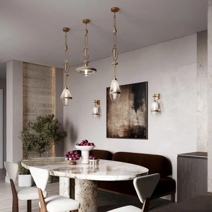 Подвесной светильник Odeon Light Krema 5441/1B