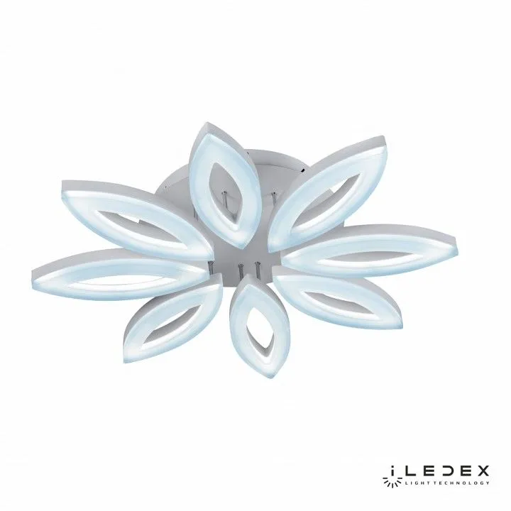 Потолочная люстра iLedex Lotus 6815/8 WH