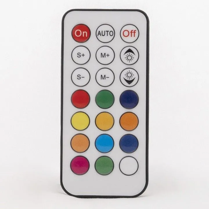 Контроллер с пультом ДУ LEDS POWER Mini RF 6A 21кн 005904