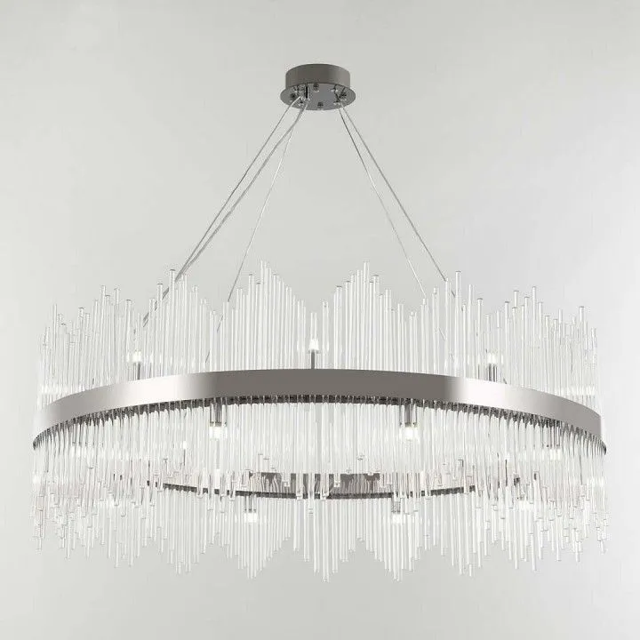 Подвесная люстра Arte Milano Бари 430110.1000.20.G9.A1 CR