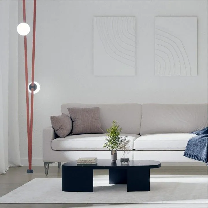 Накладной светильник Denkirs BELTY ORB DK5553-BK Накладной светильник Denkirs BELTY ORB DK5553-BK