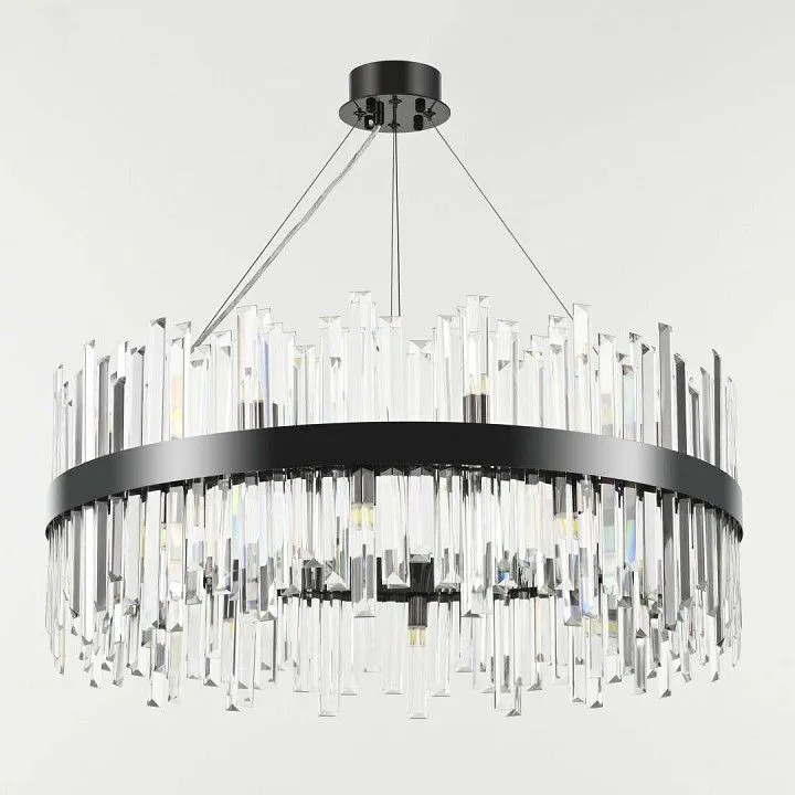 Подвесная люстра Arte Milano Белладжо 440110.720.20.G9.A1 BK