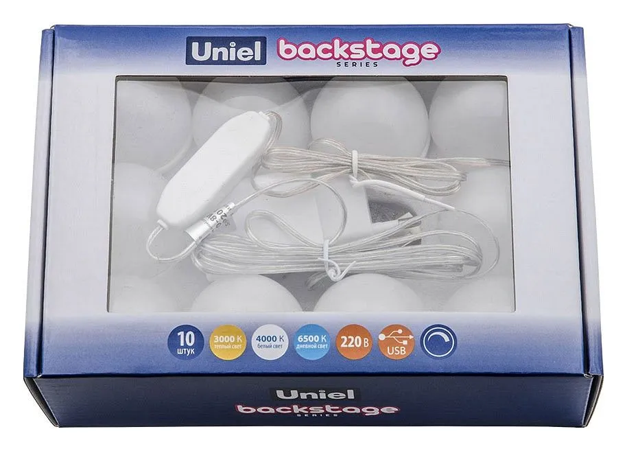 Подсветка для зеркала Uniel Backstage UL-00006857