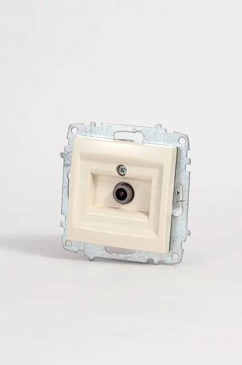 ТВ-розетка оконечная без рамки Elbi Eleсtriс Zena Vega 609-010300-273