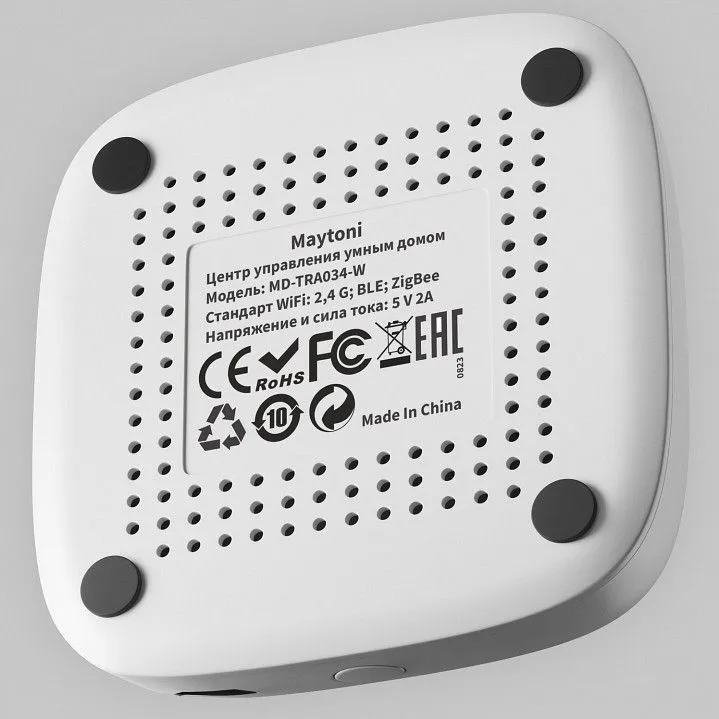 Конвертер Wi-Fi для смартфонов и планшетов Maytoni Lighting control Конвертеры MD-TRA034-W